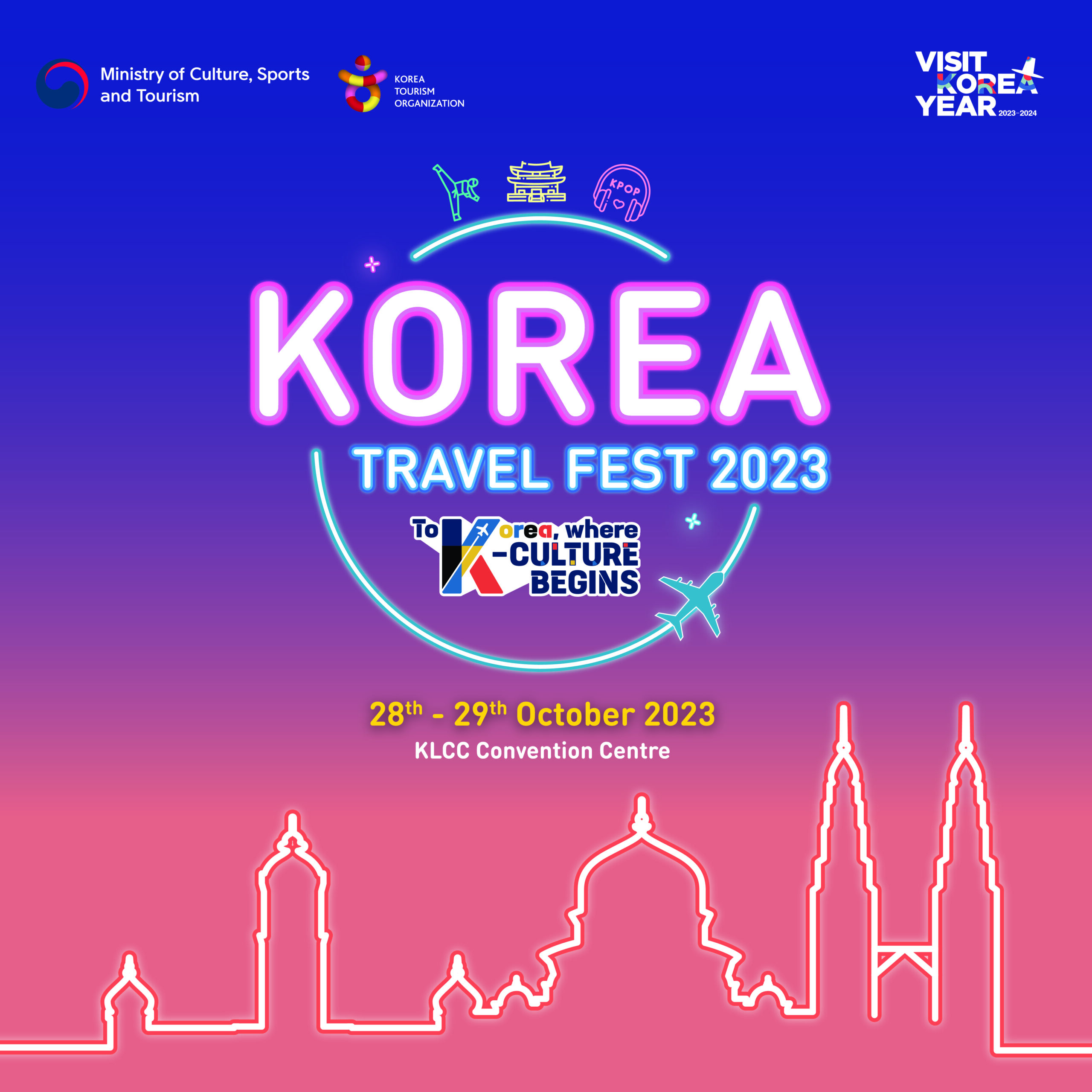 korean travel fest 2023